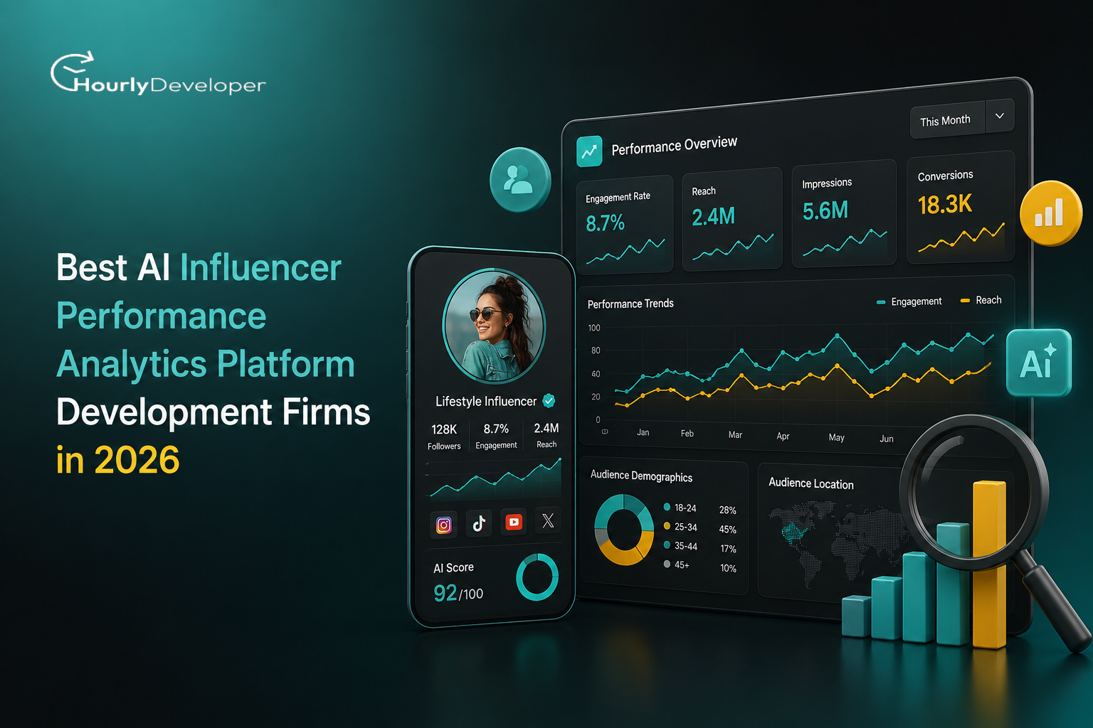 Best AI Influencer Performance Analytics Platform Development Firms in 2026