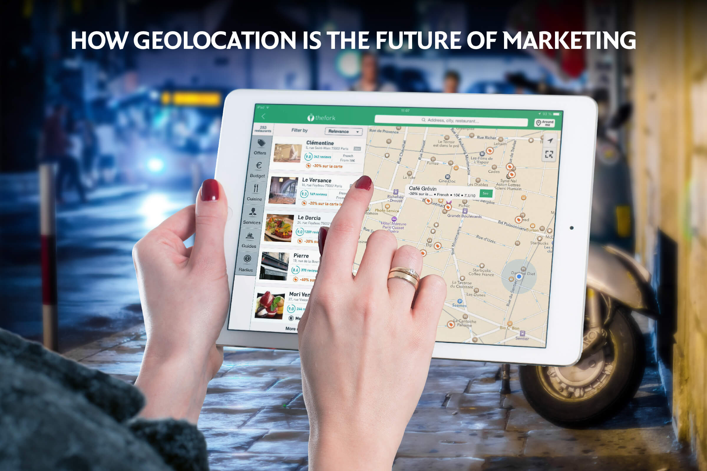 How Geolocation is the Future of Marketing