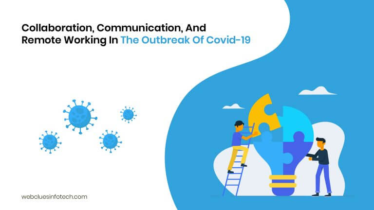 Collaboration, Communication, and Remote Working in the outbreak of COVID-19