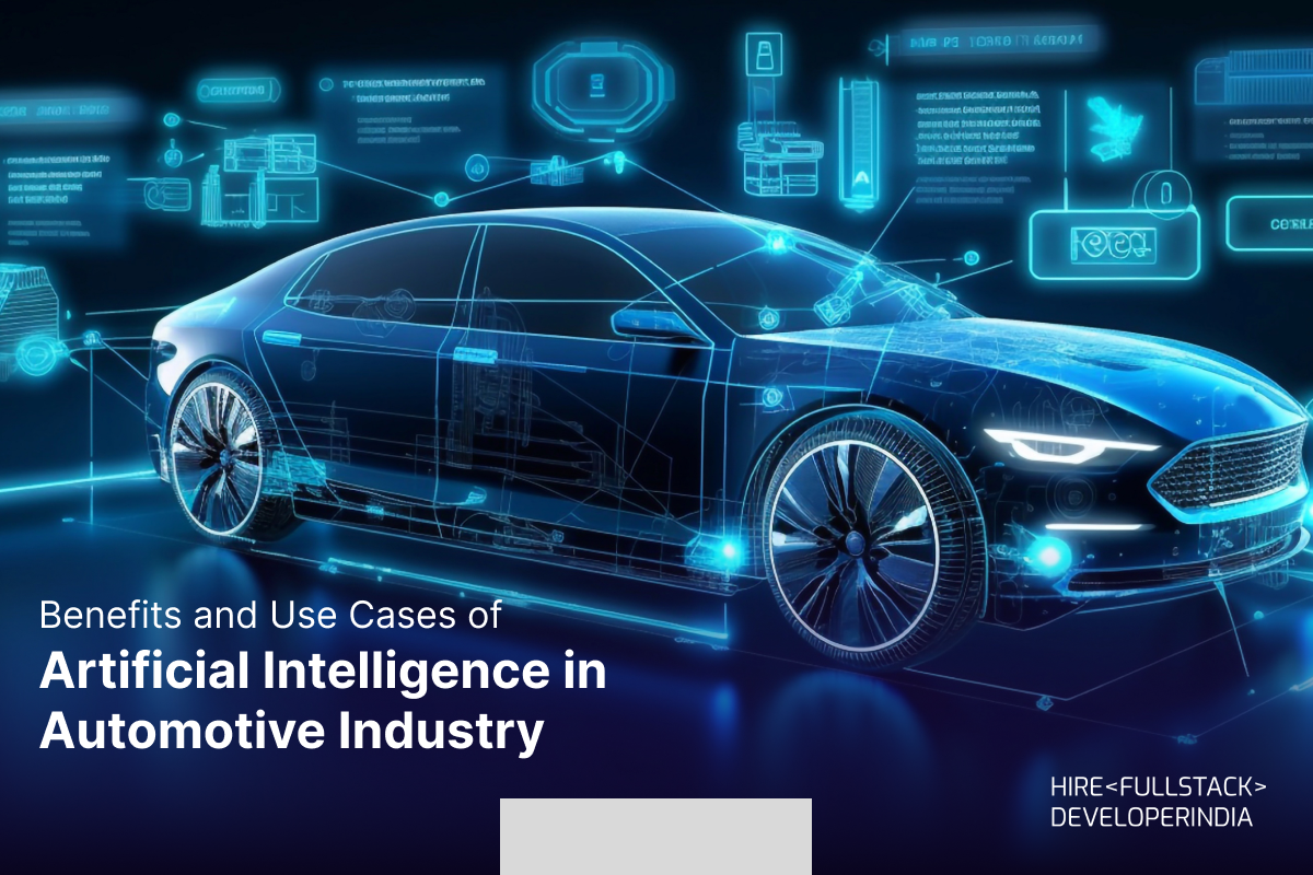 Benefits and Use Cases of Artificial Intelligence in the Automotive Industry