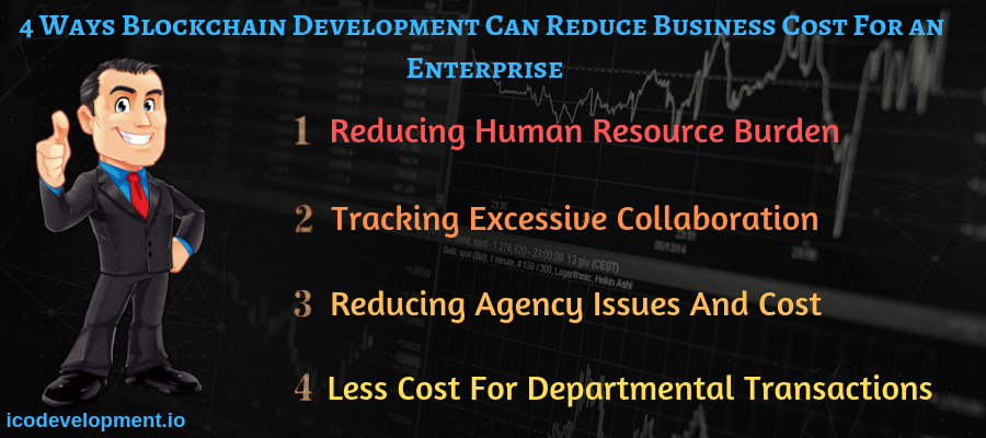 4 Ways Blockchain Development can Reduce Business Cost for an Enterprise