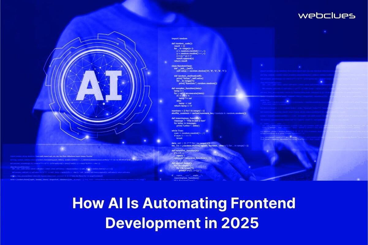 How AI Is Automating Frontend Development in 2025