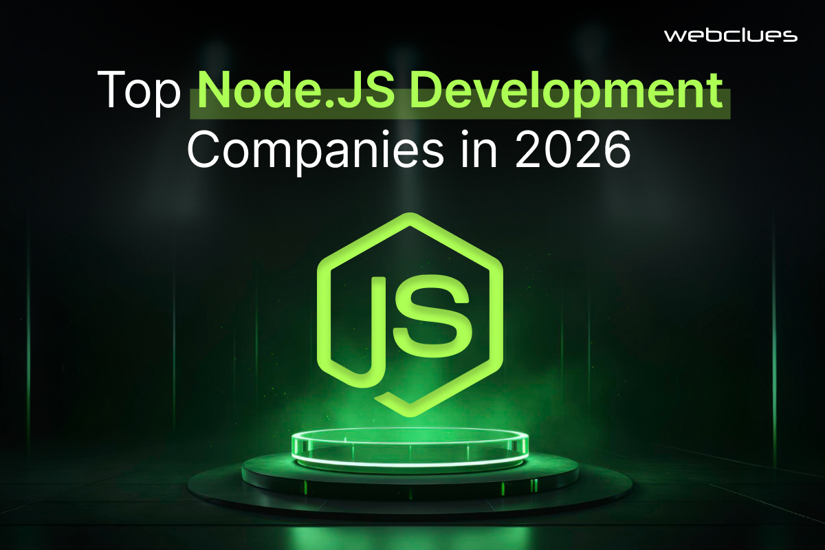 Top Node.JS Development Companies in 2026