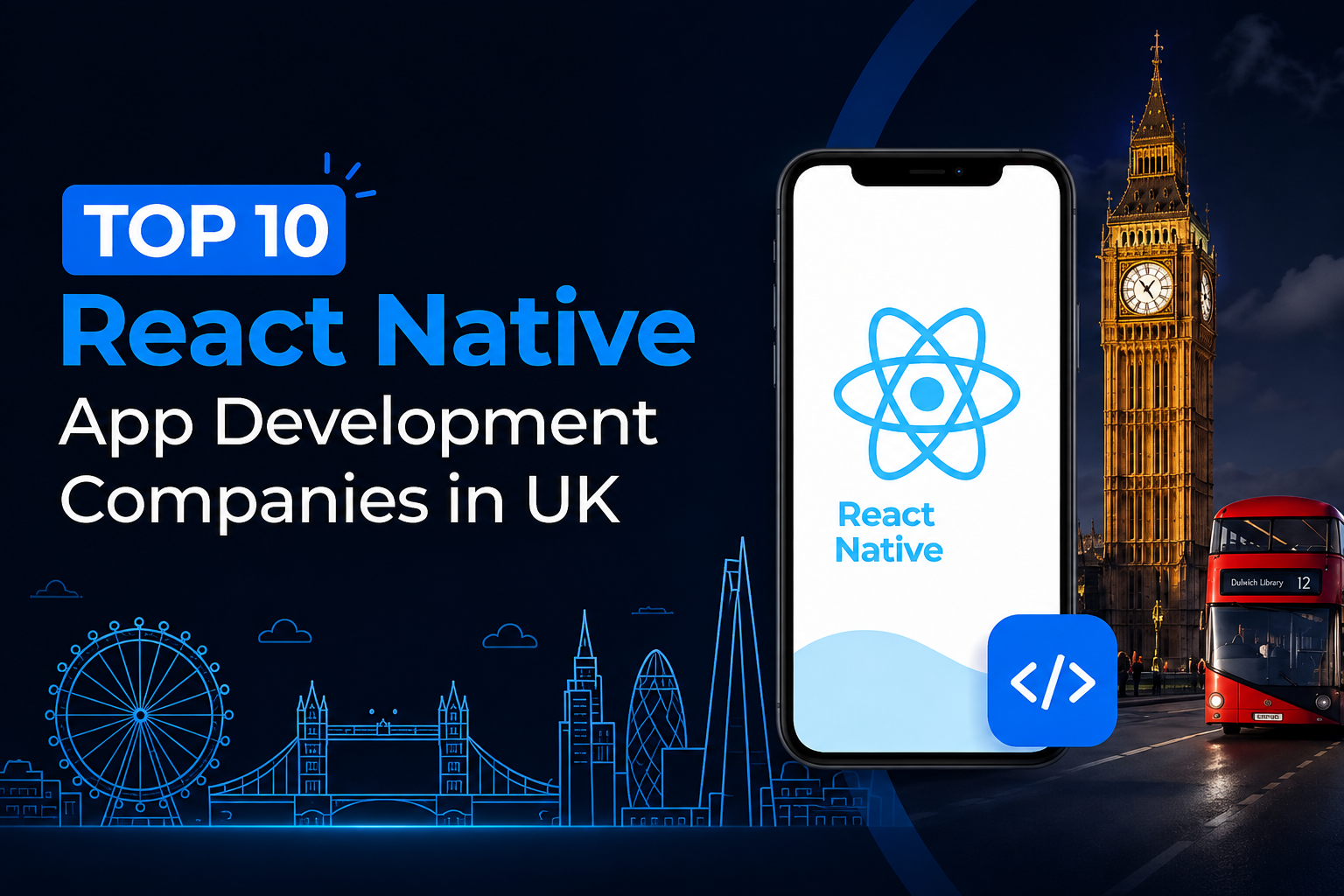 Top React Native App Development Companies in UK