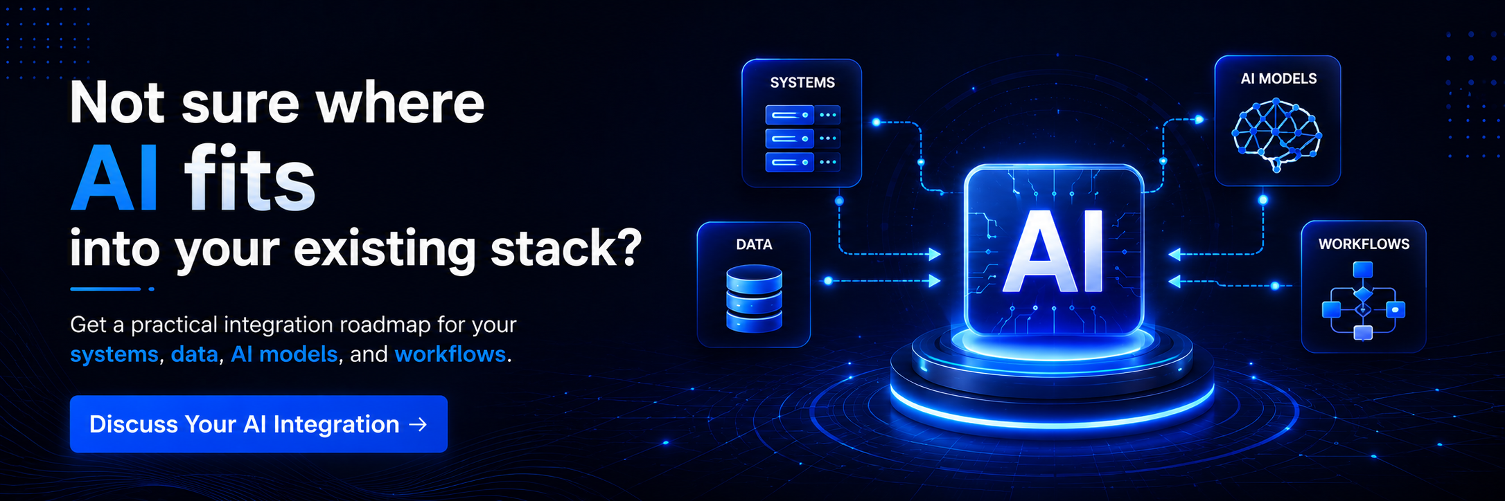not sure where ai fits into your existing stack?