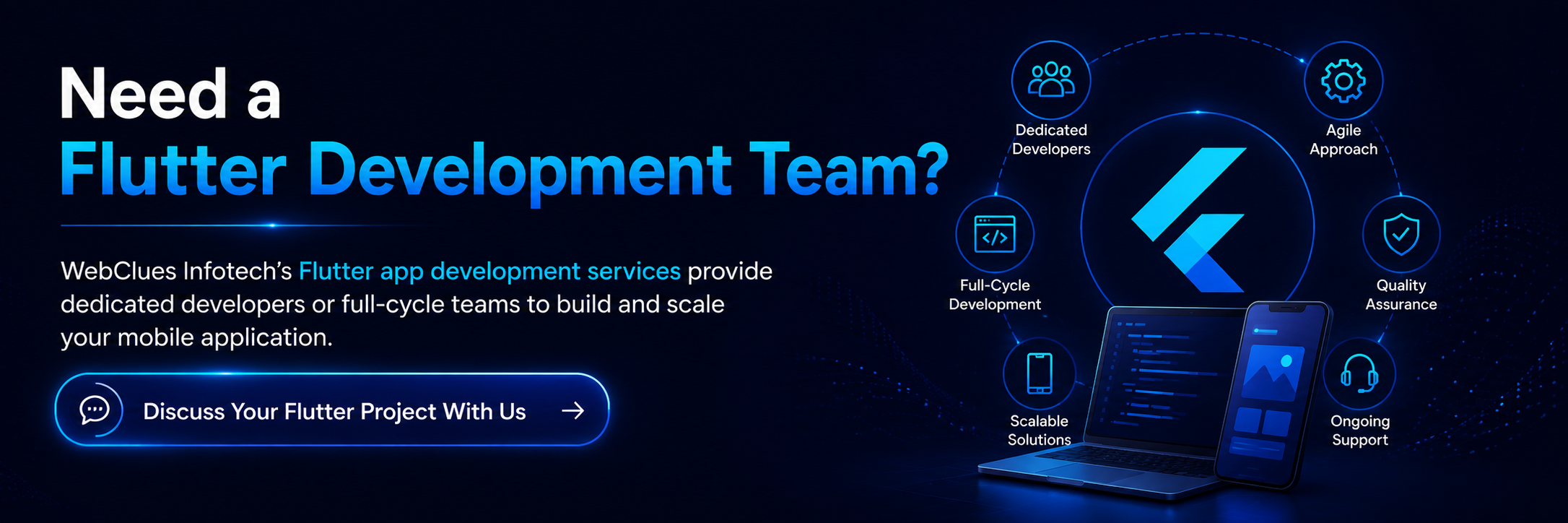 Need a Flutter Development Team