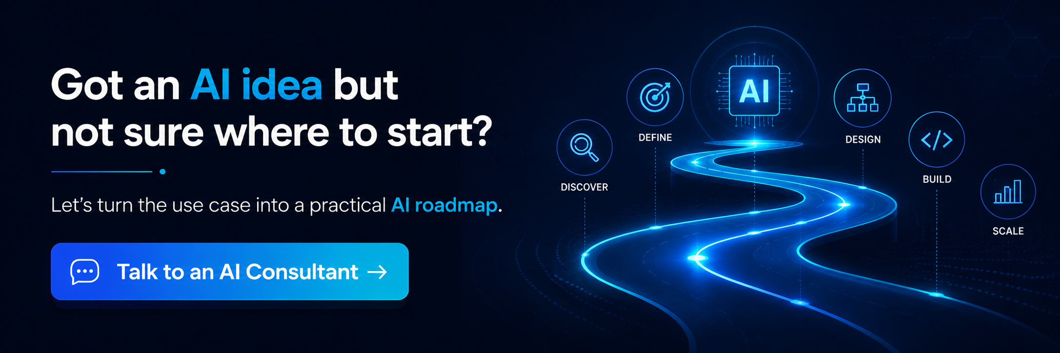 Got an AI idea but not sure where to start
