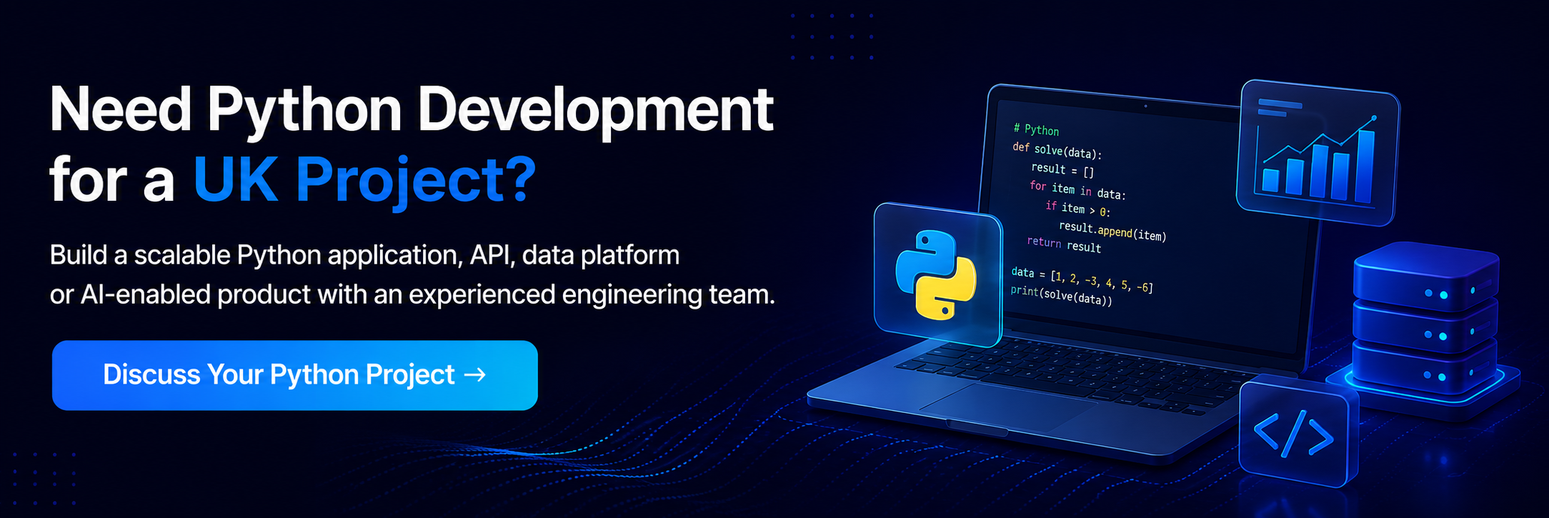 Need Python Development for a UK Project?