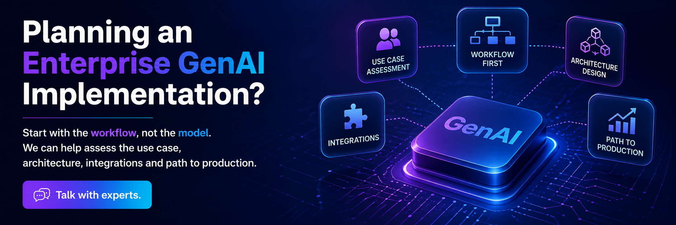 Planning an Enterprise GenAI Implementation?
