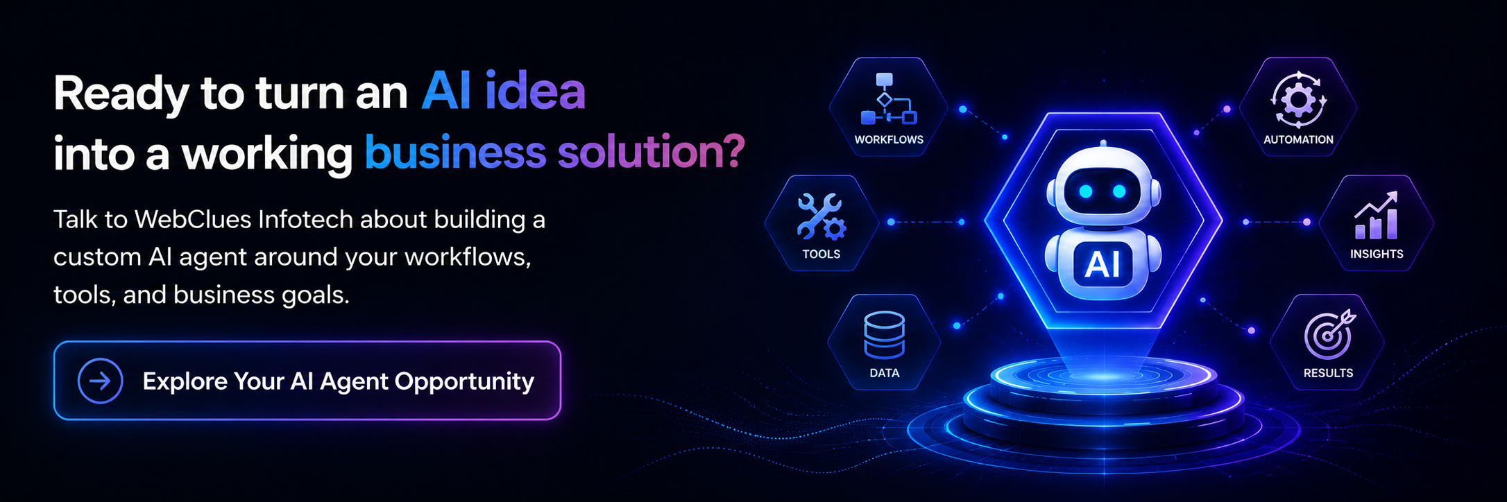 Ready to turn an AI idea into a working business solution?
