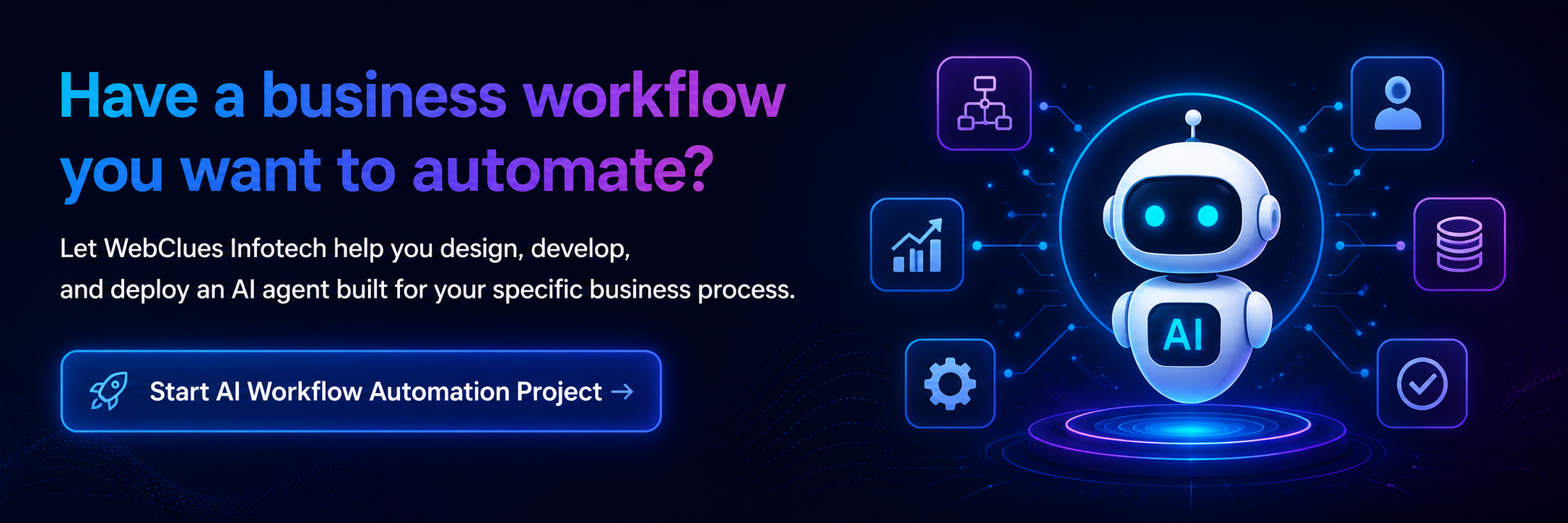 Have a business workflow you want to automate?