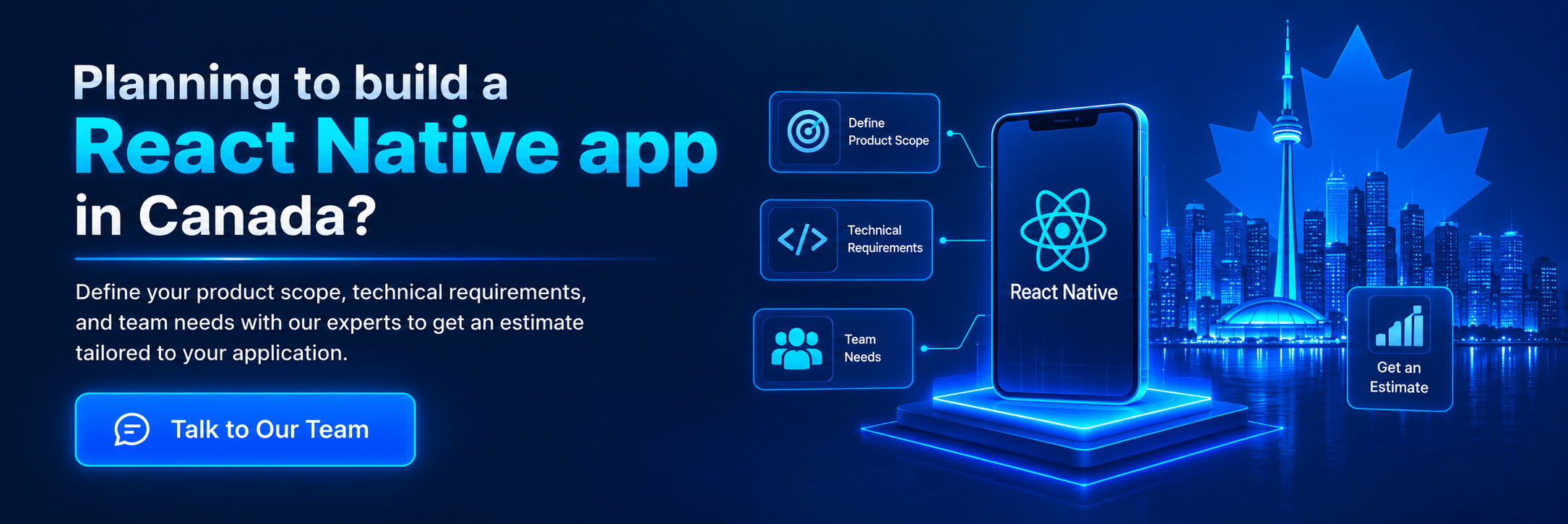 Planning to build a React Native app in Canada?