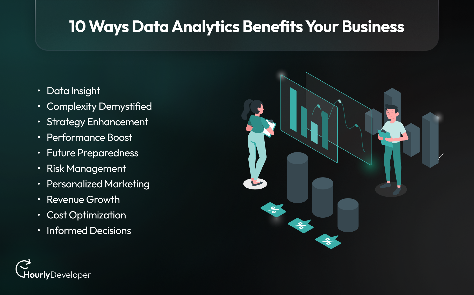 10 Ways Data Analytics Benefits Your Business 