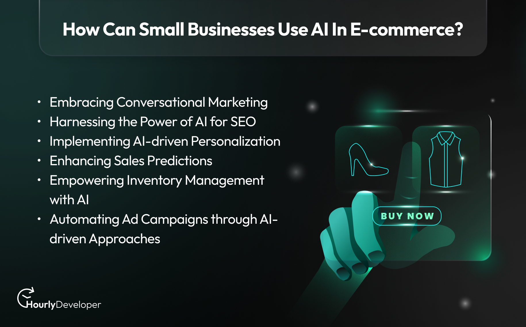 How Can Small Businesses Use AI In E-commerce?