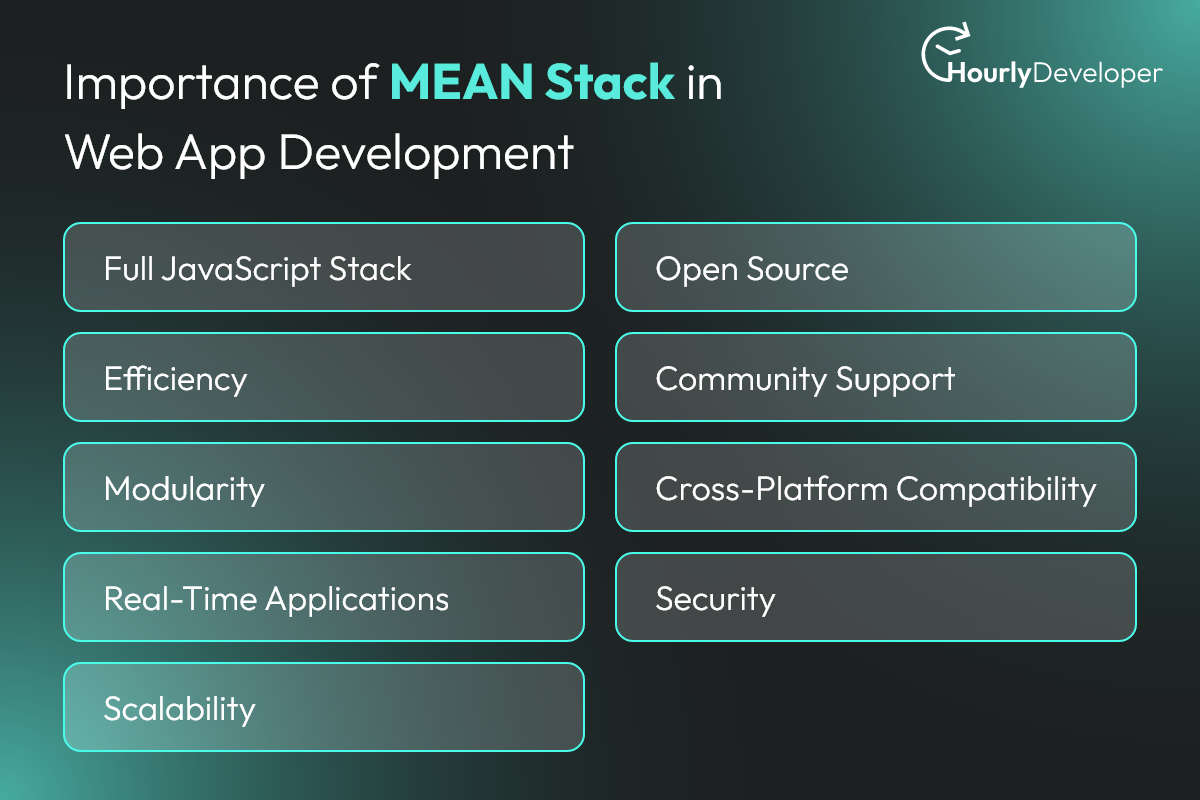 Importance of MEAN Stack in Web App Development
