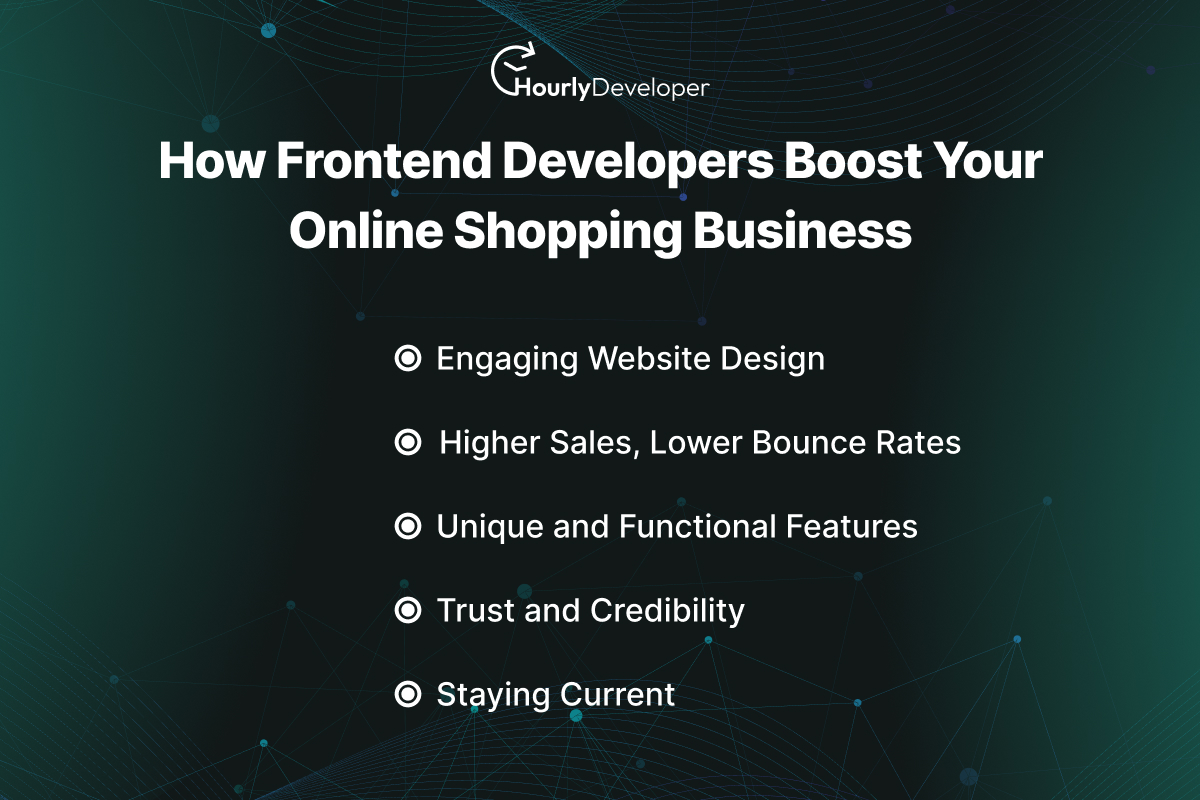 How Frontend Developers Boost Your Online Shopping Business