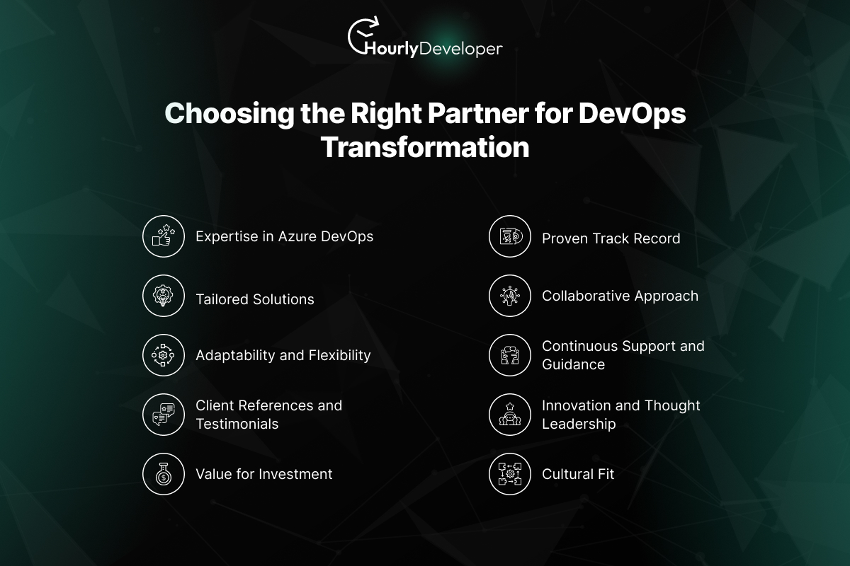 Choosing the Right Partner for DevOps Transformation