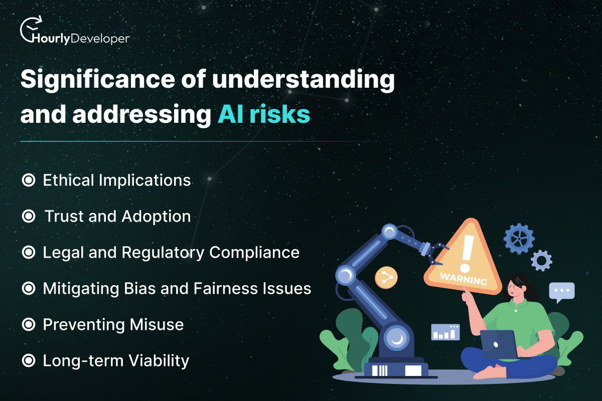 Significance of understanding and addressing AI risks
