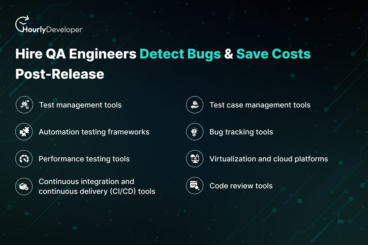 What technologies does a QA engineer use?