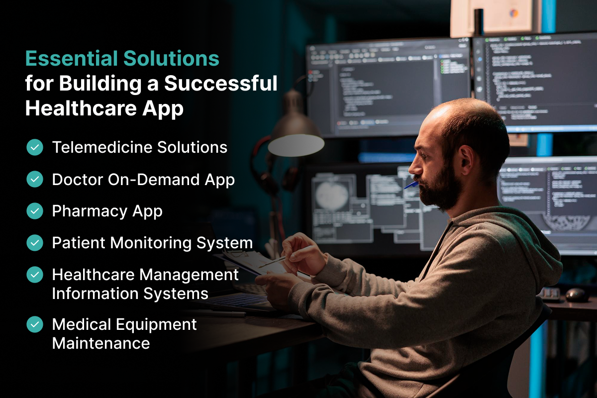 Essential Solutions for Building a Successful Healthcare App