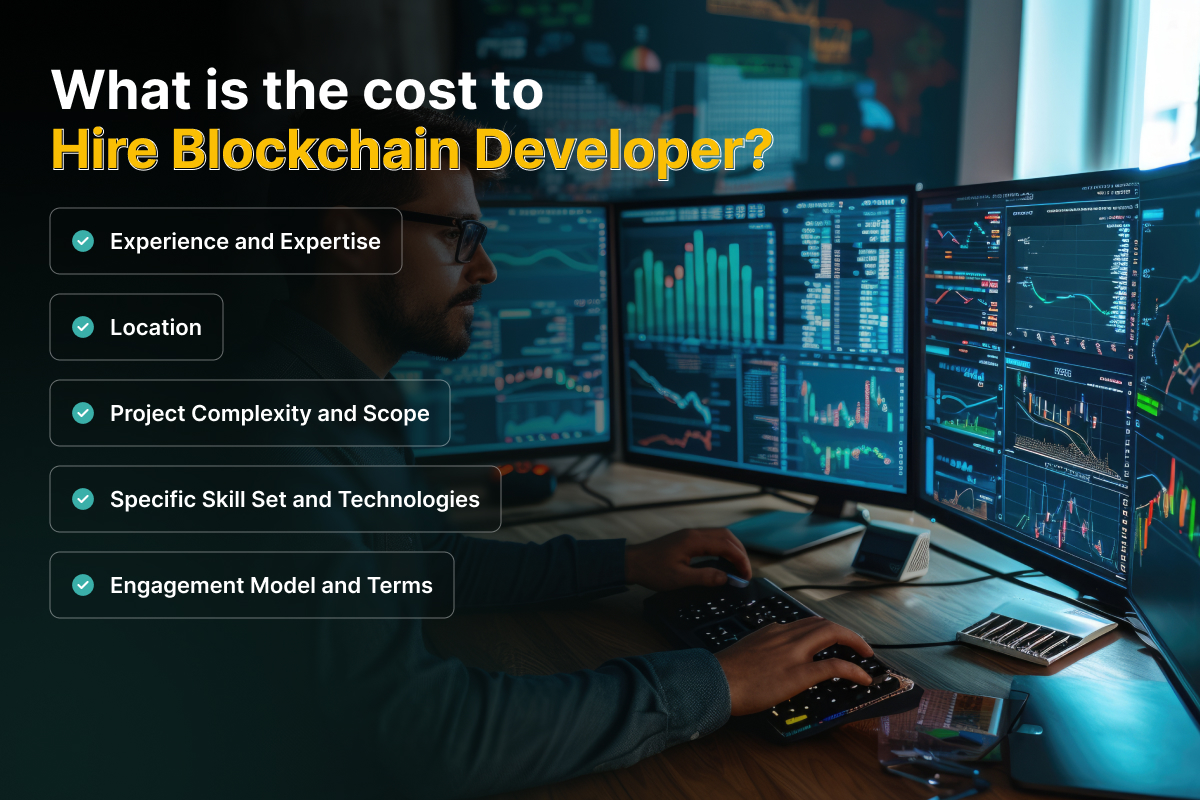 What is The Cost to Hire Blockchain Developer?