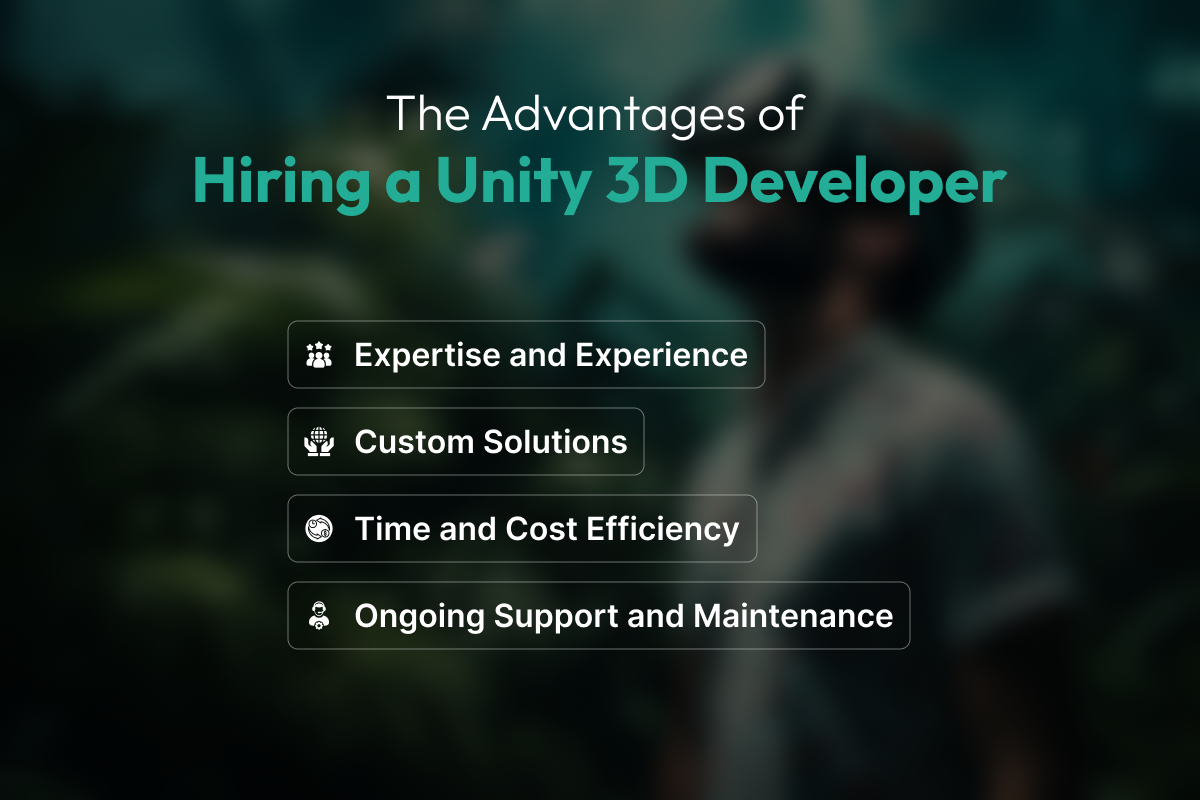 The Advantages of Hiring a Unity 3D Developer