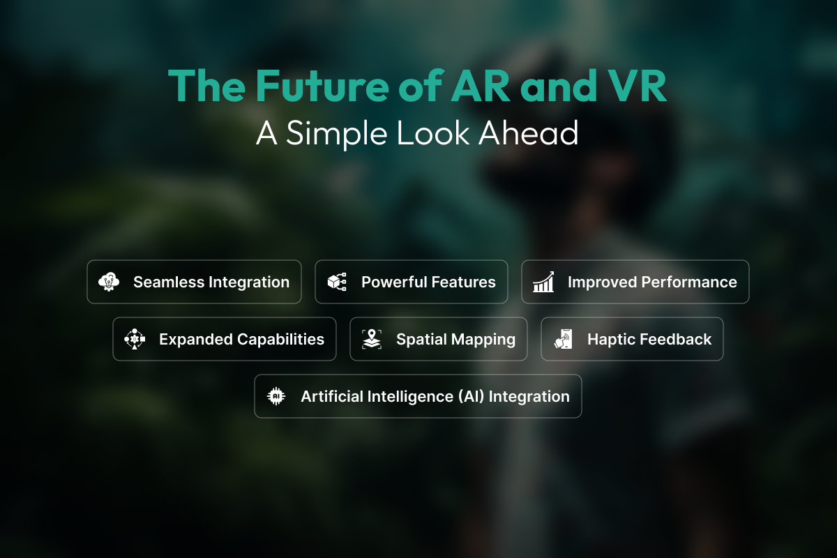 The Future of AR and VR: A Simple Look Ahead