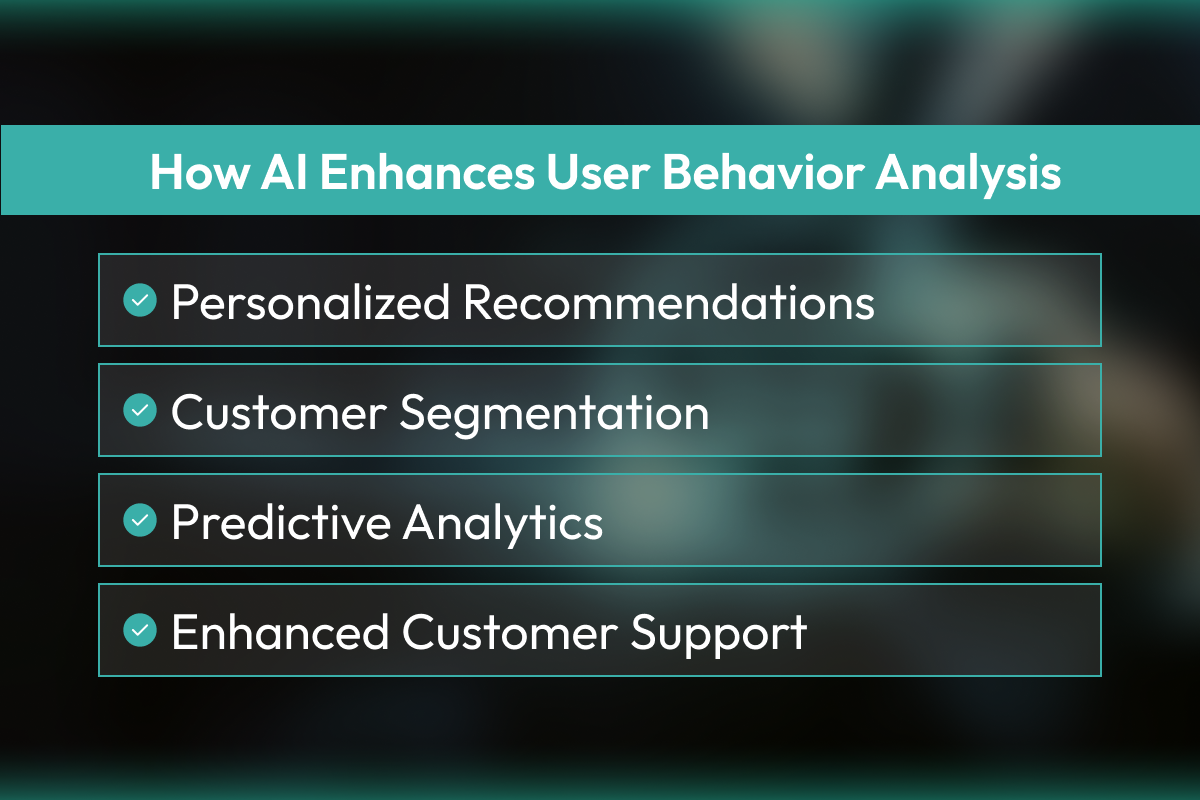 How AI Enhances User Behavior Analysis