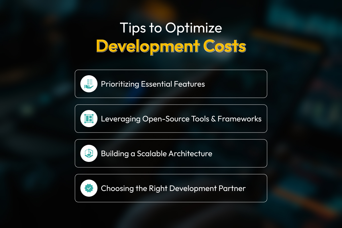 Tips to Optimize Development Costs