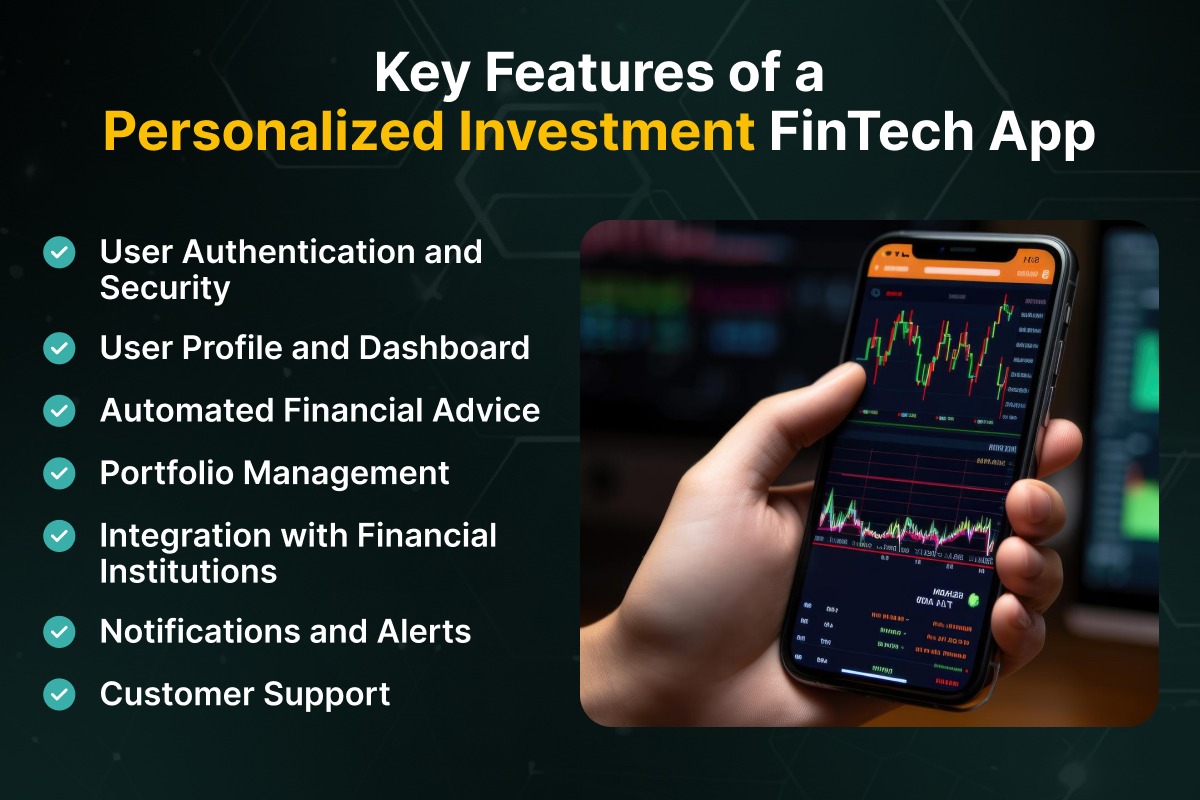 Key Features of a Personalized Investment FinTech App