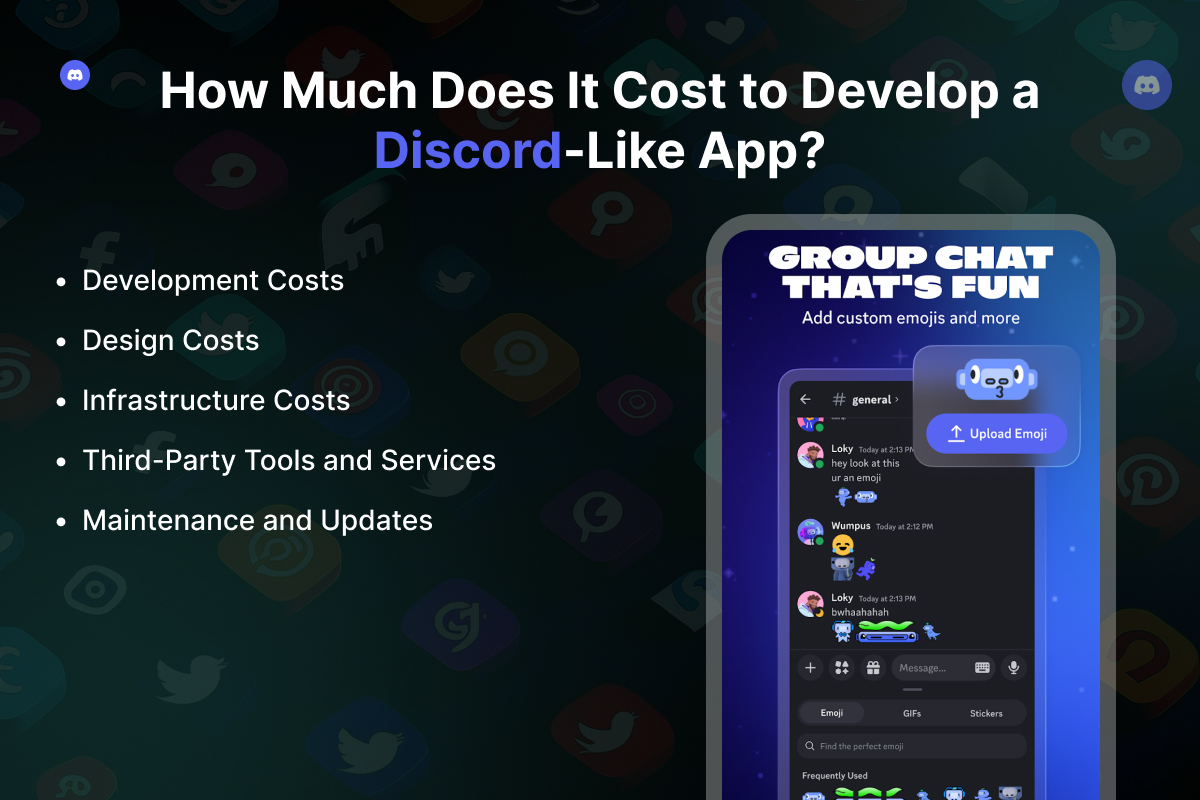How Much Does It Cost to Develop a Discord-Like App?