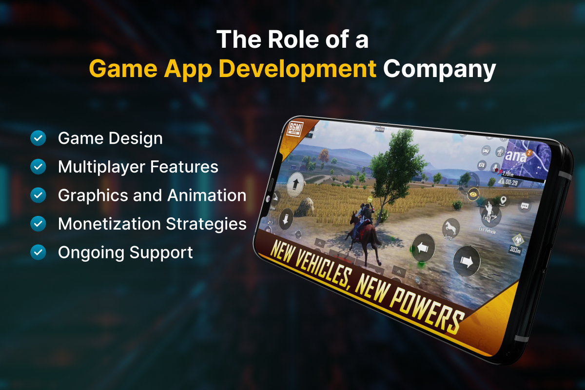 The Role of a Game App Development Company