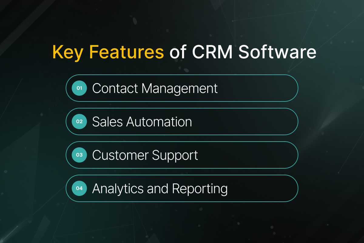 Key Features of CRM Software