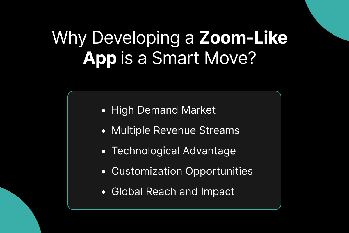 Why Developing a Zoom-Like App is a Smart Move?