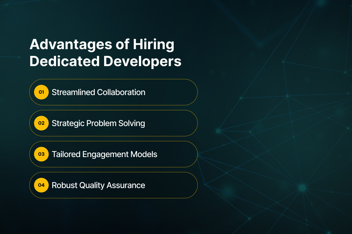 Advantages of Hiring Dedicated Developers