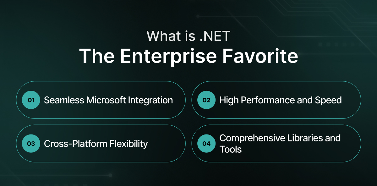 What is .NET: The Enterprise Favorite
