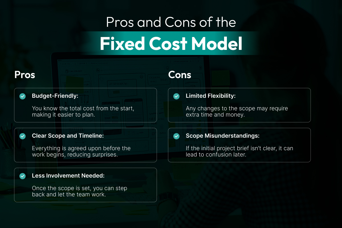 Pros and Cons of the Fixed Cost Model