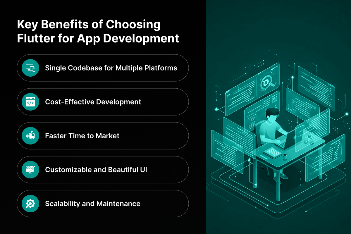 Key Benefits of Choosing Flutter for App Development