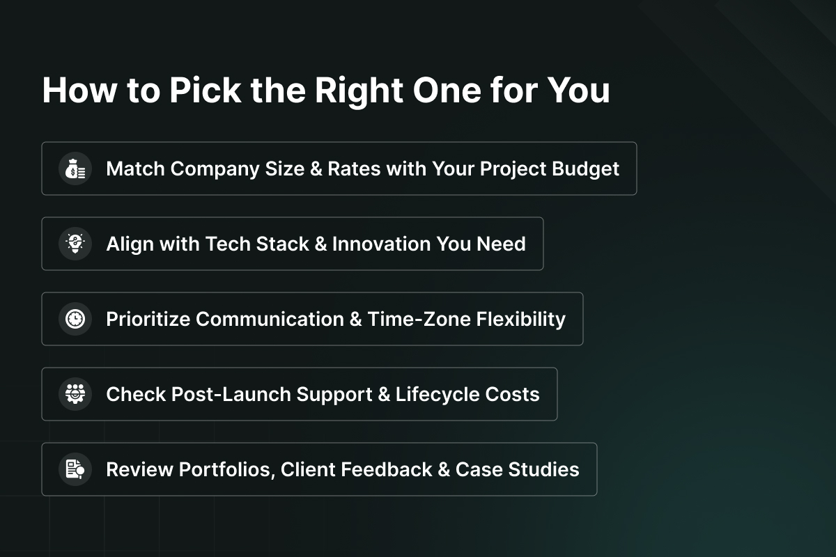 How to Pick the Right One for You