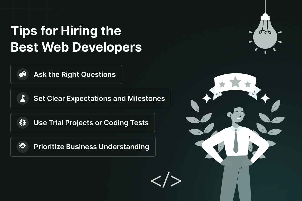 Tips for Hiring the Best Web Developers