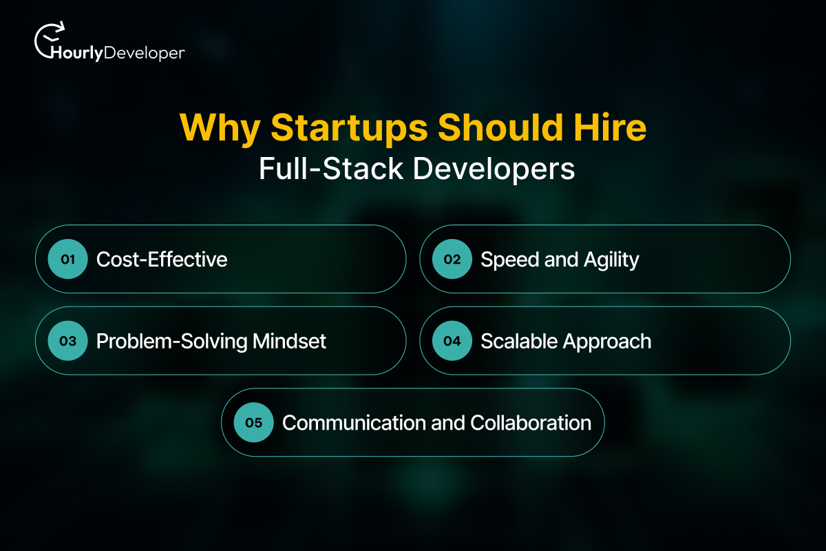 Why Startups Should Hire Full-Stack Developers