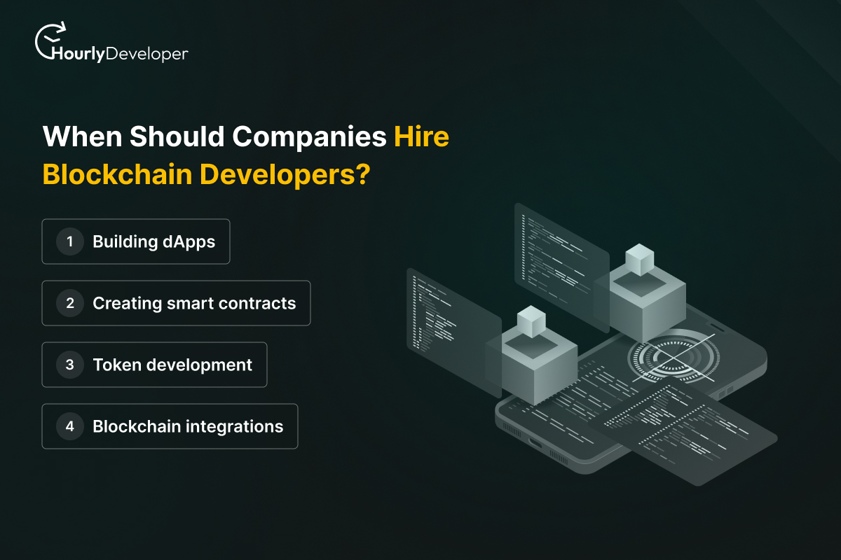 When Should Companies Hire Blockchain Developers?