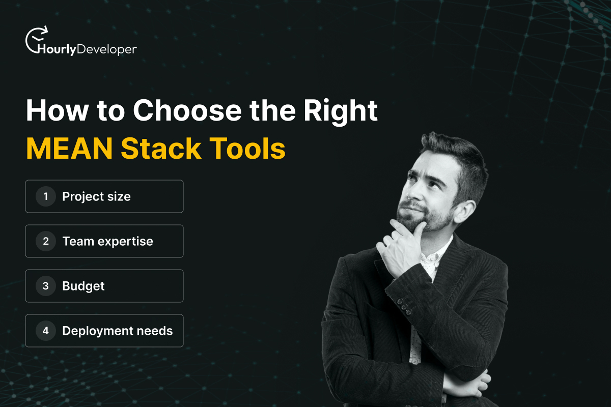 How to Choose the Right MEAN Stack Tools
