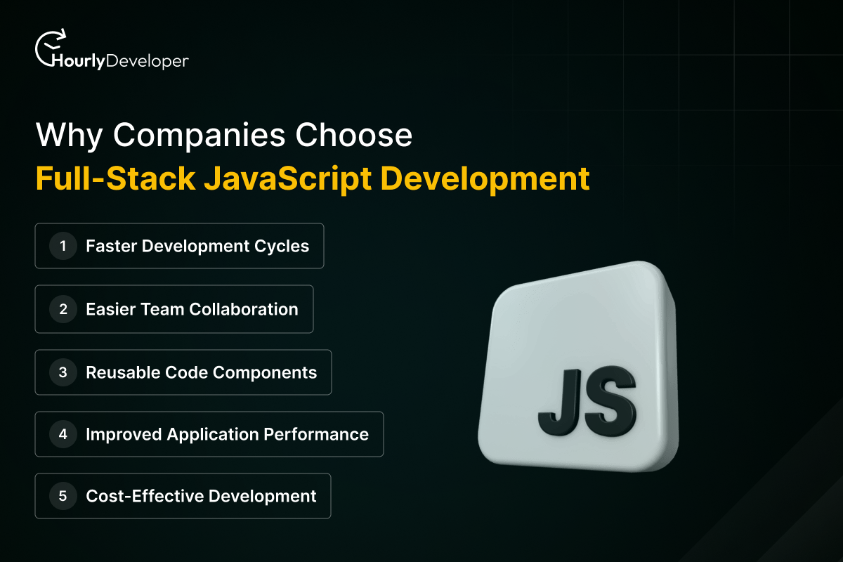 Why Companies Choose Full-Stack JavaScript Development