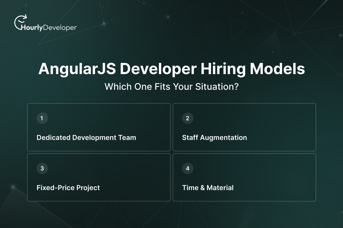 AngularJS Developer Hiring Models: Which One Fits Your Situation?