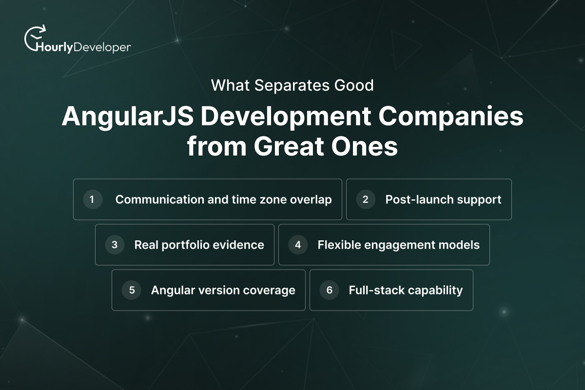 What Separates Good AngularJS Development Companies from Great Ones
