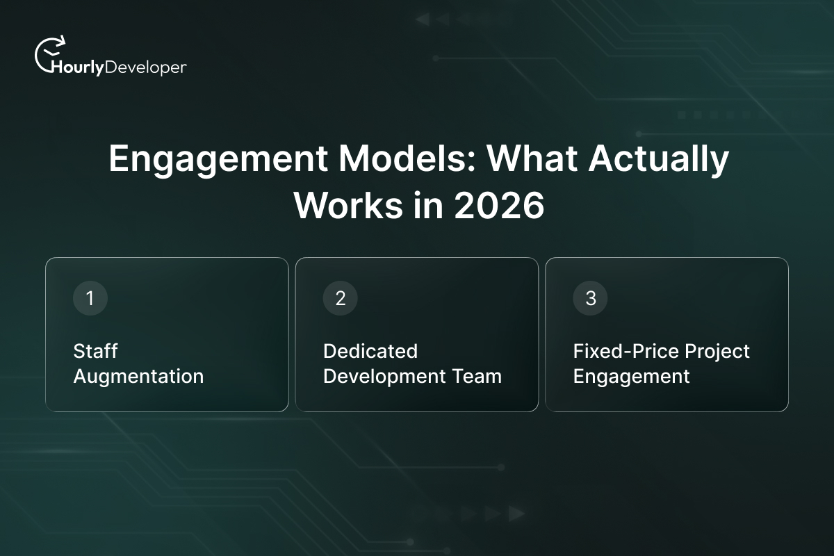 Engagement Models: What Actually Works in 2026