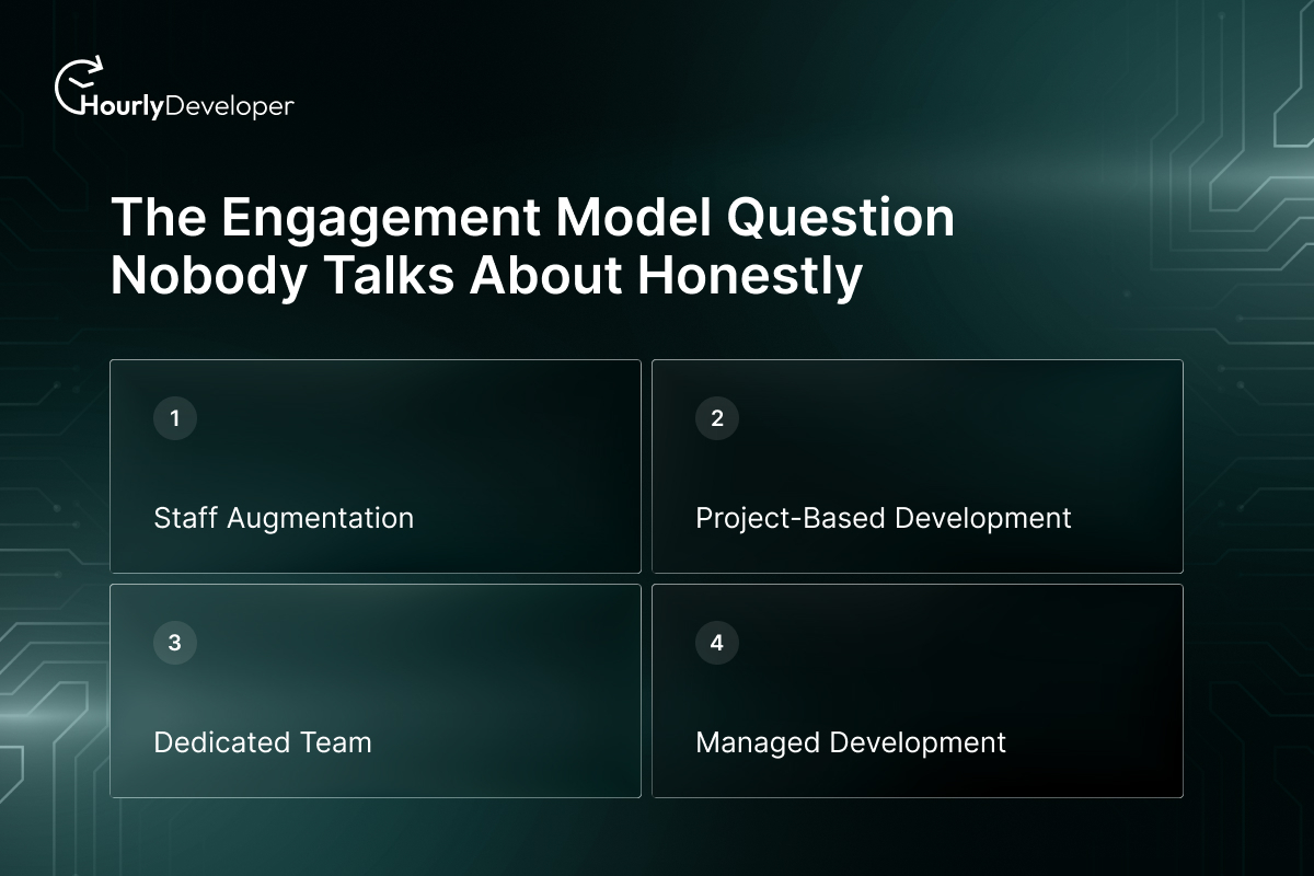 The Engagement Model Question Nobody Talks About Honestly