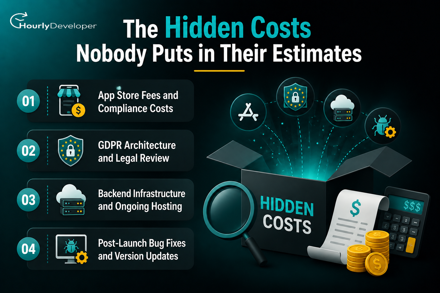 The Hidden Costs Nobody Puts in Their Estimates