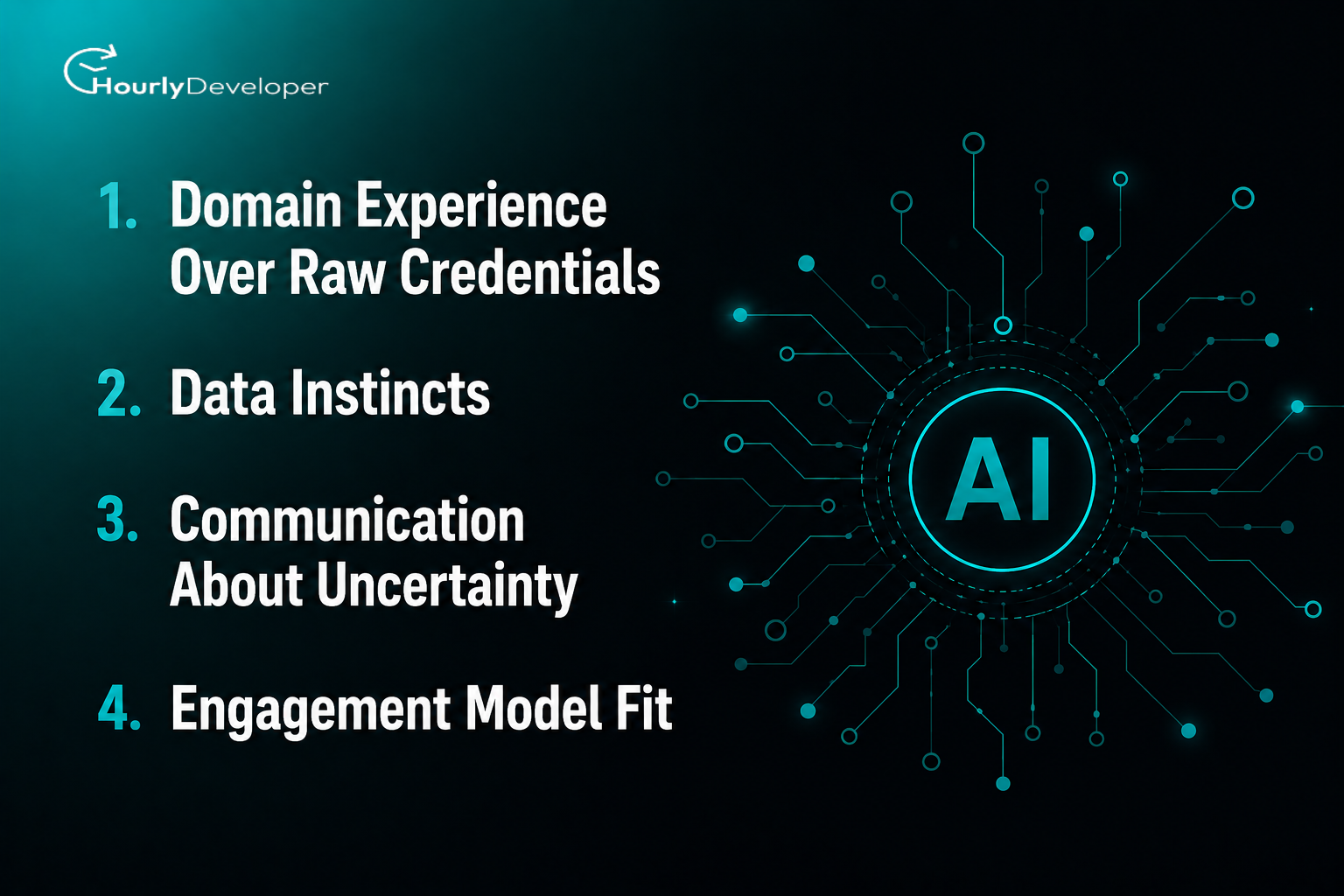 How to Hire AI Developers: What Matters Beyond the Resume